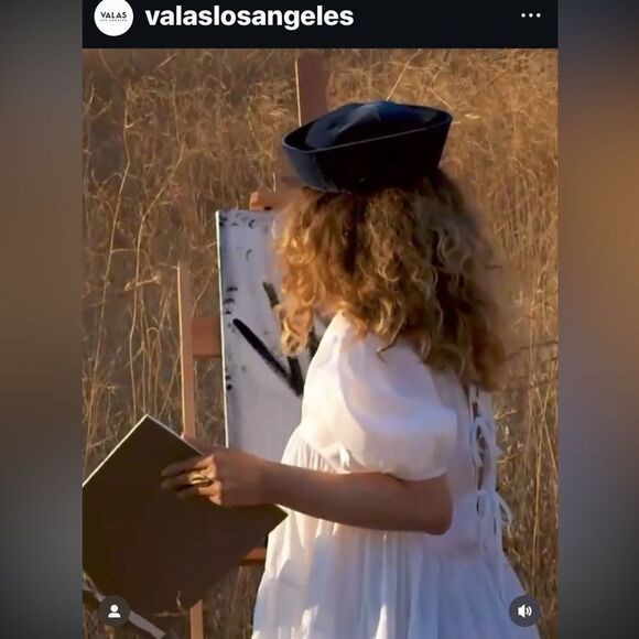 Valas Los Angeles Conductor Velvet Navy Hat Limited Collector, $435 retail - Picture 17 of 17